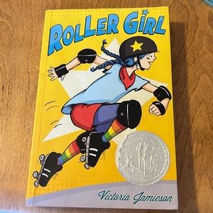 Clearly used book “roller girl”